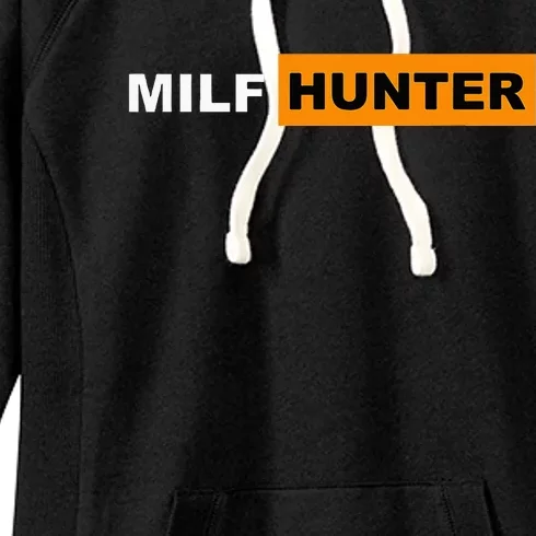 I Love Milf Shirts MilfS Hot Mom Hunter Lover Gift Women's Fleece Hoodie