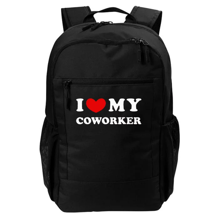 I Love My Coworker I Heart My Coworker Daily Commute Backpack