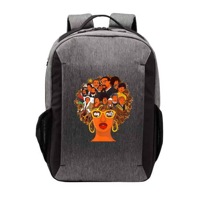 I Love My Roots Back Powerful Black History Month Dna Pride Vector Backpack