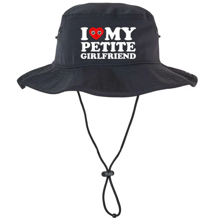 I Love My Petite Girlfriend I Heart My Hot Girlfriend Legacy Cool Fit Booney Bucket Hat