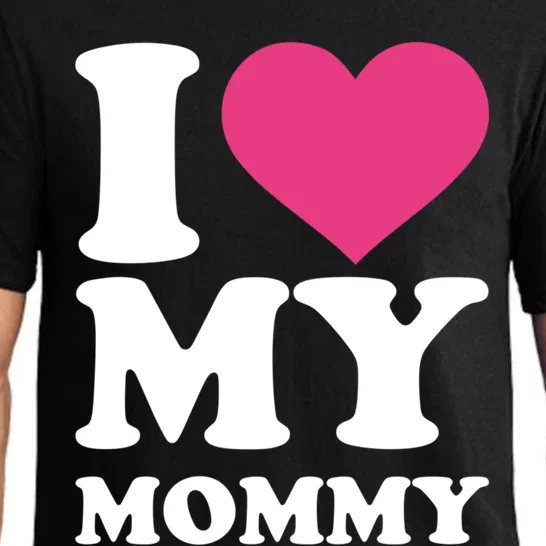 I Love My Mommy Gift Pajama Set