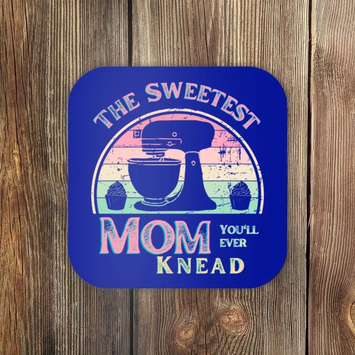 I Love My Mom Best Mom Baker Chef Mommy Gift Coaster