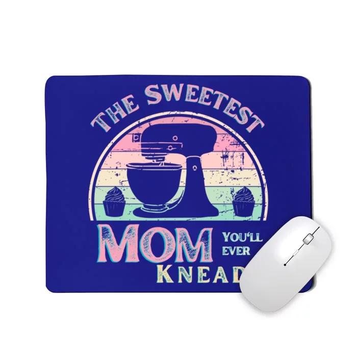 I Love My Mom Best Mom Baker Chef Mommy Gift Mousepad