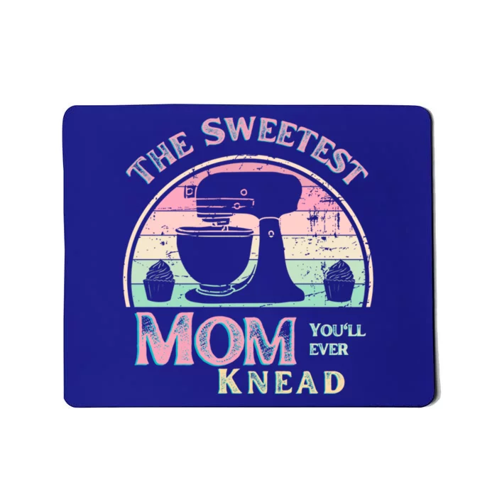 I Love My Mom Best Mom Baker Chef Mommy Gift Mousepad