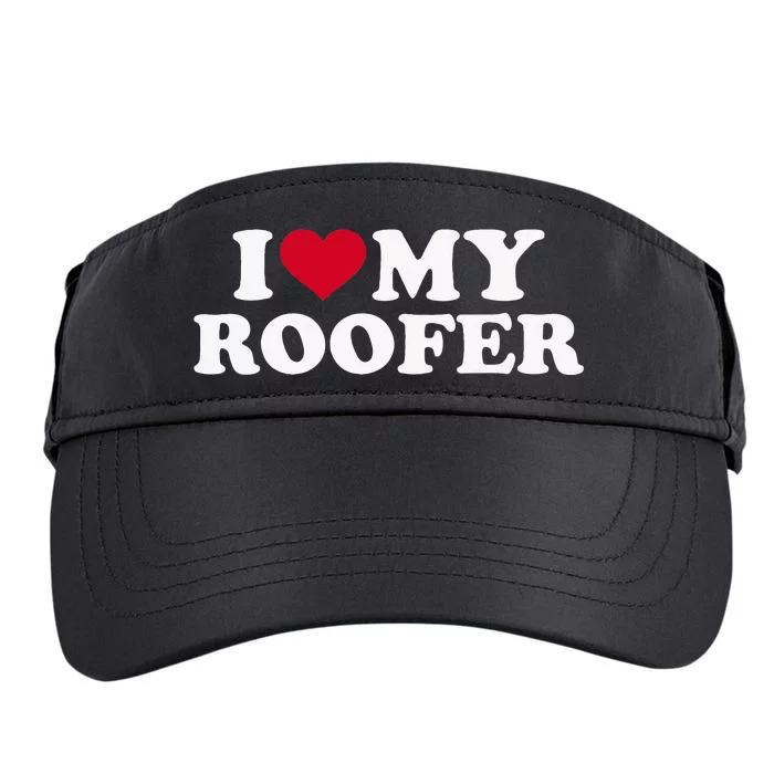 I love my roofer Adult Drive Performance Visor