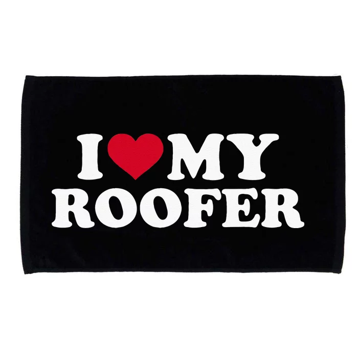 I love my roofer Microfiber Hand Towel