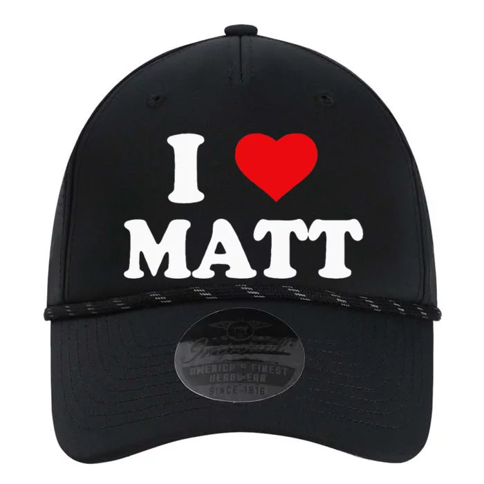 I Love Matt I Heart Matt Ik Hou Van Matt Performance The Dyno Cap