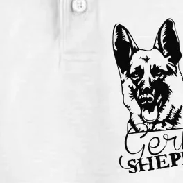 I Love My German Shepherd German Shepherd Pet Dog T Dry Zone Grid Performance Polo