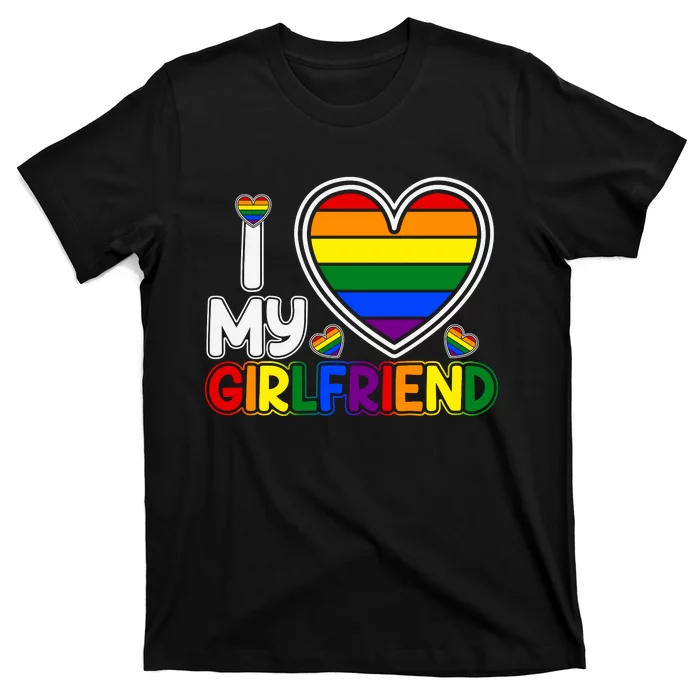 I Love My Girlfriend T-Shirt