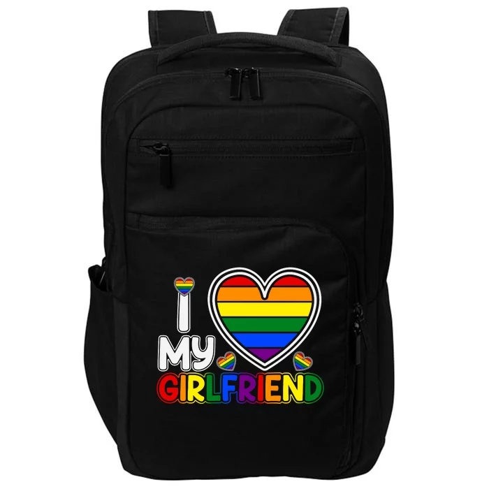 I Love My Girlfriend Impact Tech Backpack