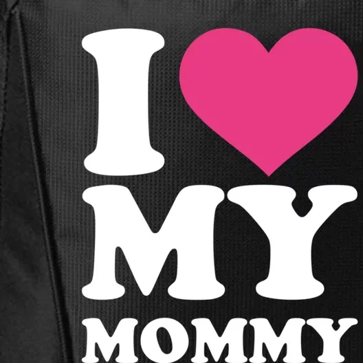 I Love My Mommy Meaningful Gift City Backpack