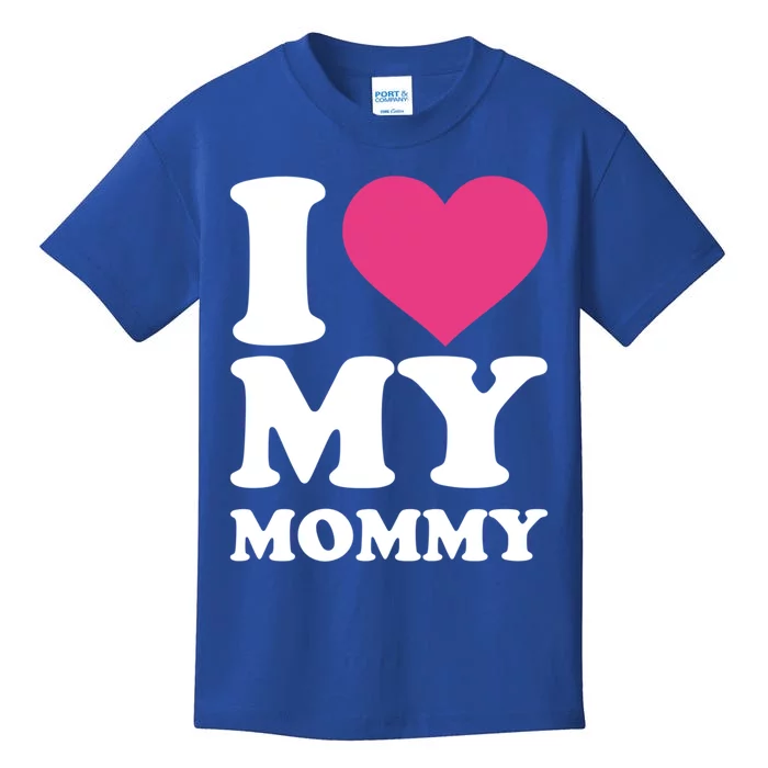 I Love My Mommy Meaningful Gift Kids T-Shirt