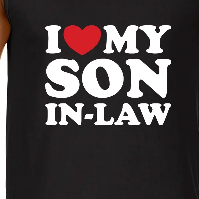 I Love My Son In Law Comfort Colors® Tank Top