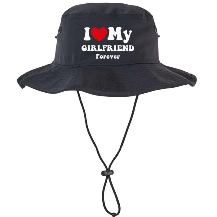 I Love My Girlfriend Legacy Cool Fit Booney Bucket Hat