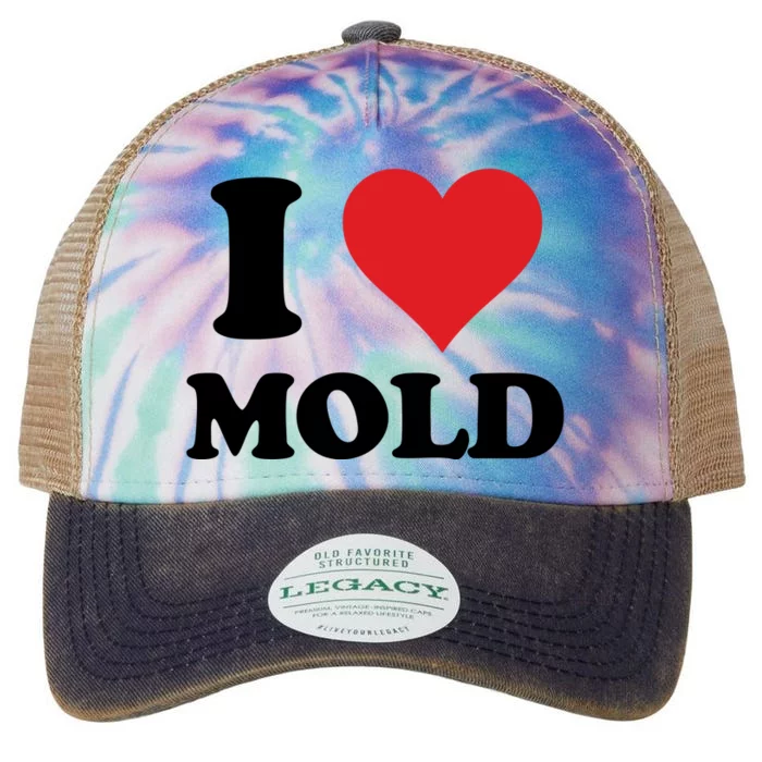 I Love Mold Legacy Tie Dye Trucker Hat