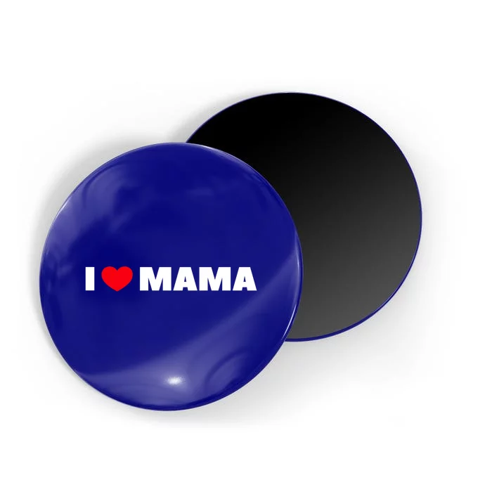 I Love Mama Gift Magnet