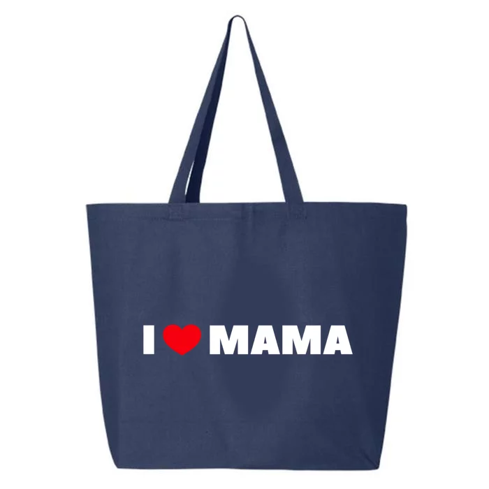 I Love Mama Gift 25L Jumbo Tote