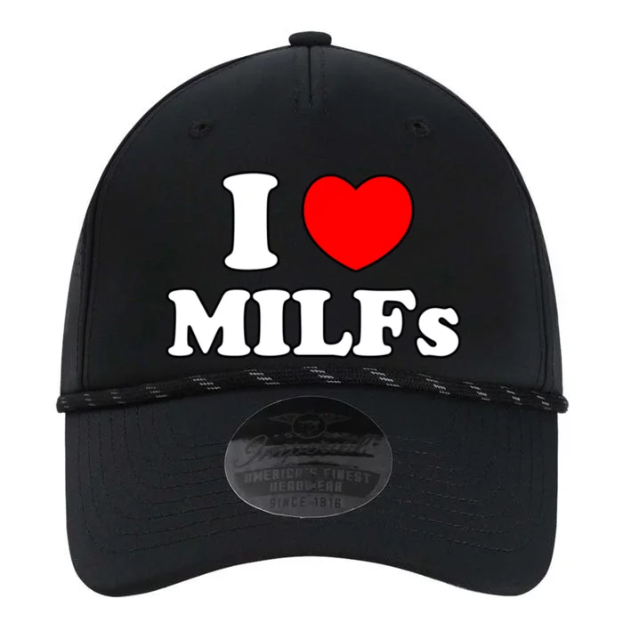 I Love Milfs Milf Milf's Hot Mom Hunter Lover Gift Meaningful Gift Performance The Dyno Cap