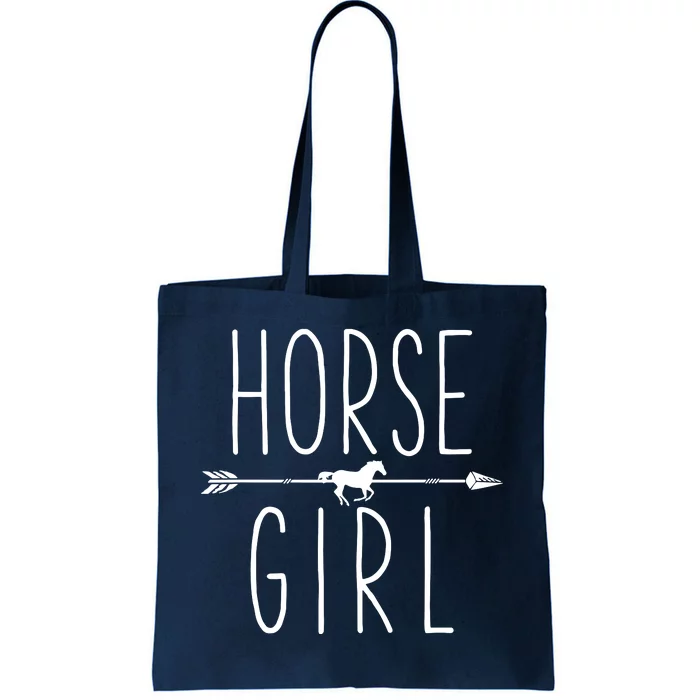 I Love My Horses Equestrian Horseback Riding Tote Bag