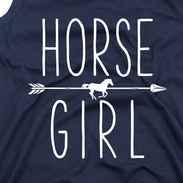 I Love My Horses Equestrian Horseback Riding Tank Top