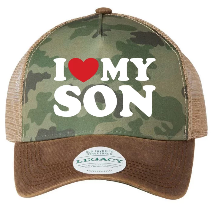 I Love My Son Legacy Tie Dye Trucker Hat