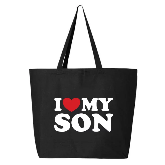 I Love My Son 25L Jumbo Tote