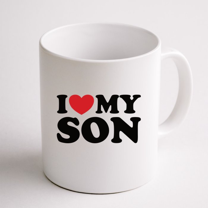 I Love My Son Front & Back Coffee Mug