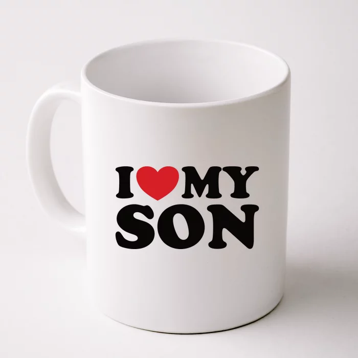 I Love My Son Front & Back Coffee Mug