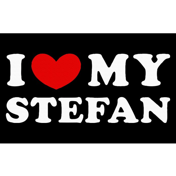 I Love My Stefan I Heart My Stefan Bumper Sticker