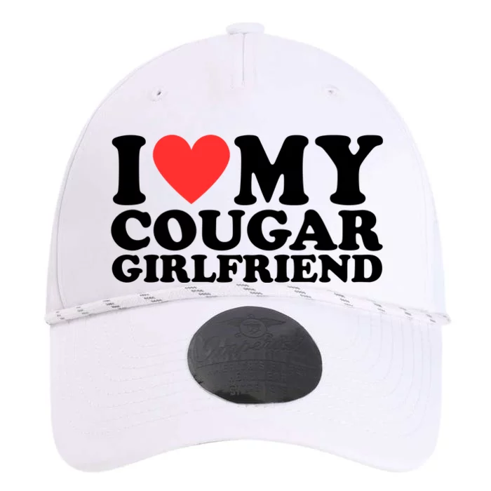 I Love My Cougar Girlfriend Funny Performance The Dyno Cap