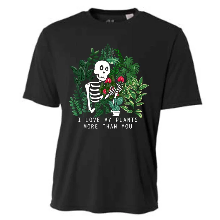 I Love My Plants More Than You Cooling Performance Crew T-Shirt