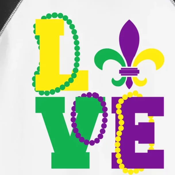 I Love Mardi Gras Tee Mardi Gras Mask Party Costume Great Gift Toddler Fine Jersey T-Shirt