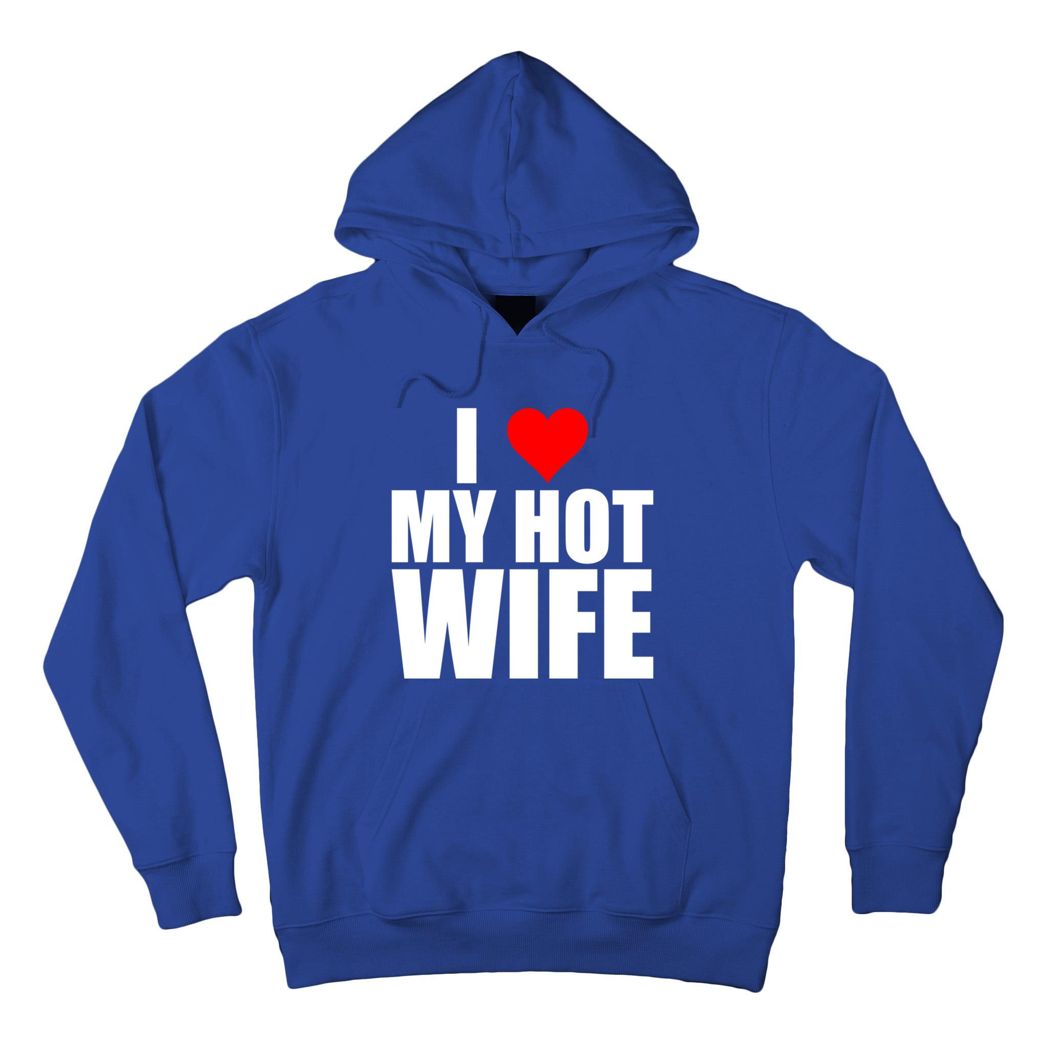 I Love My Hot Wife Love Moms Red Heart Wife Funny Husband Cute Gift ...