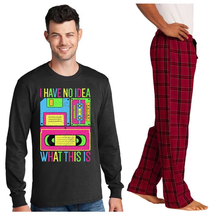 I love my Mom A gift for to show our super heroine our love Long Sleeve Pajama Set