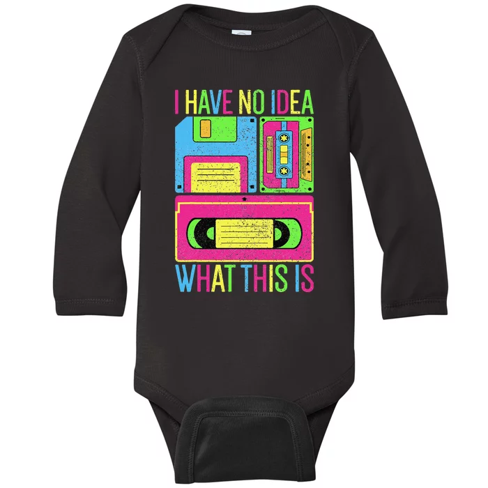 I love my Mom A gift for to show our super heroine our love Baby Long Sleeve Bodysuit