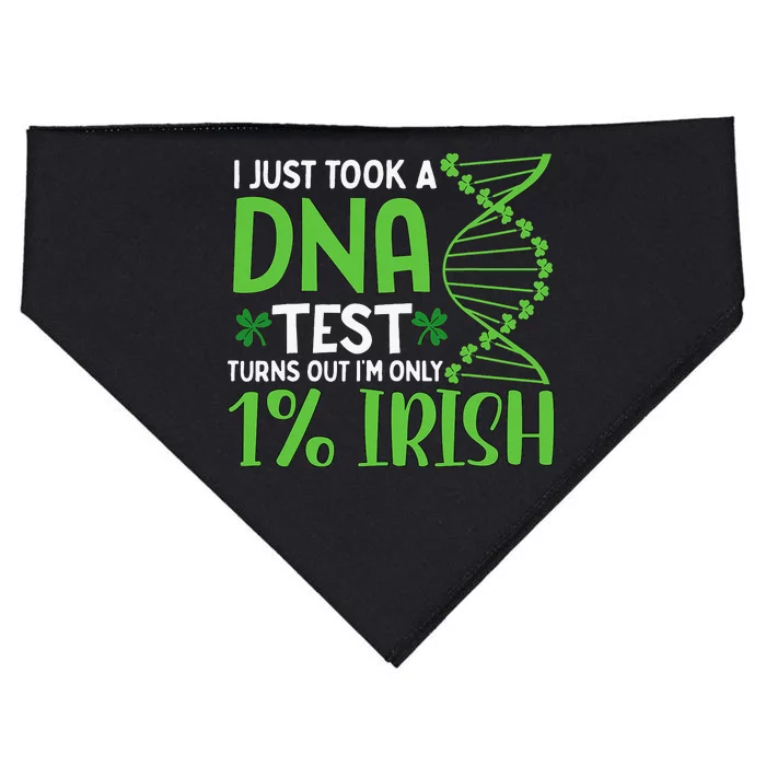 I Love My Irish Girlfriend I Heart My Irish Girlfriend USA-Made Doggie Bandana