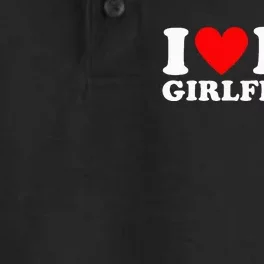 I Love My Girlfriend I Heart My Girlfriend Dry Zone Grid Performance Polo