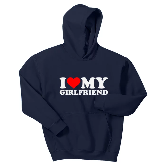 I Love My Hot Girlfriend GF I Heart My Hot Girlfriend Hoodie sold