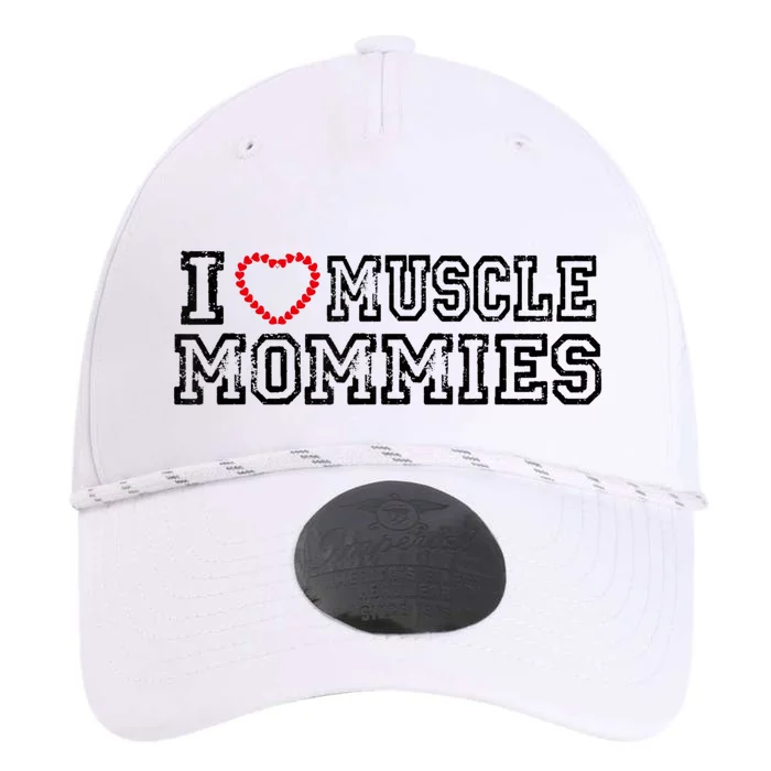 I Love Muscle Mommies, I Heart Muscle Mommies, Muscle Mommy Performance The Dyno Cap