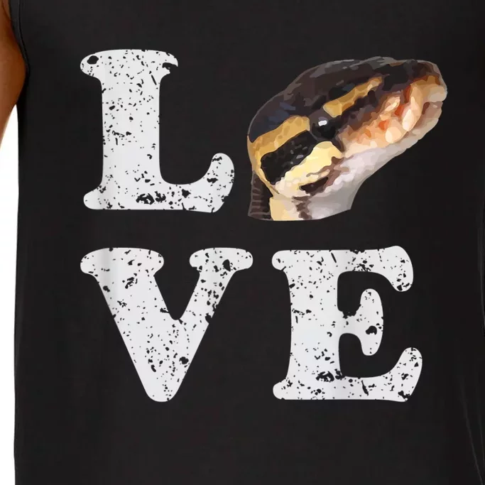 I Love My Ball Python | Pet Snake Lovers Gift Comfort Colors® Tank Top