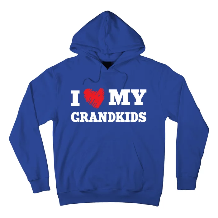 I Love My Grand Favorite Family Member Valentines Gift Hoodie