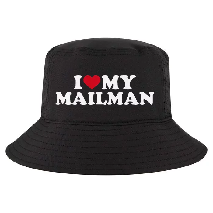 I Love My Mailman Premium Cool Comfort Performance Bucket Hat