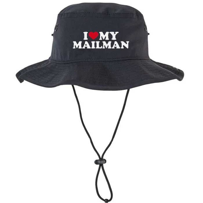 I Love My Mailman Premium Legacy Cool Fit Booney Bucket Hat