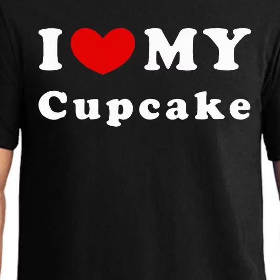 I Love My Cupcake Pajama Set