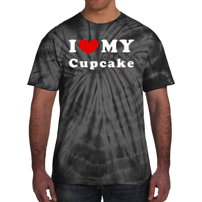 I Love My Cupcake Tie-Dye T-Shirt