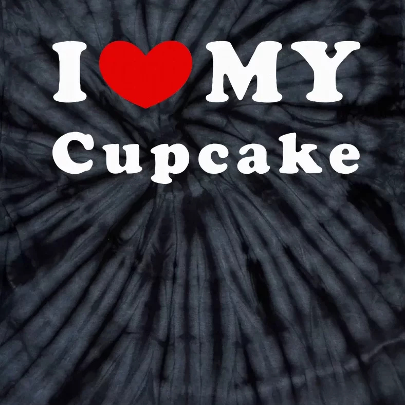 I Love My Cupcake Tie-Dye T-Shirt