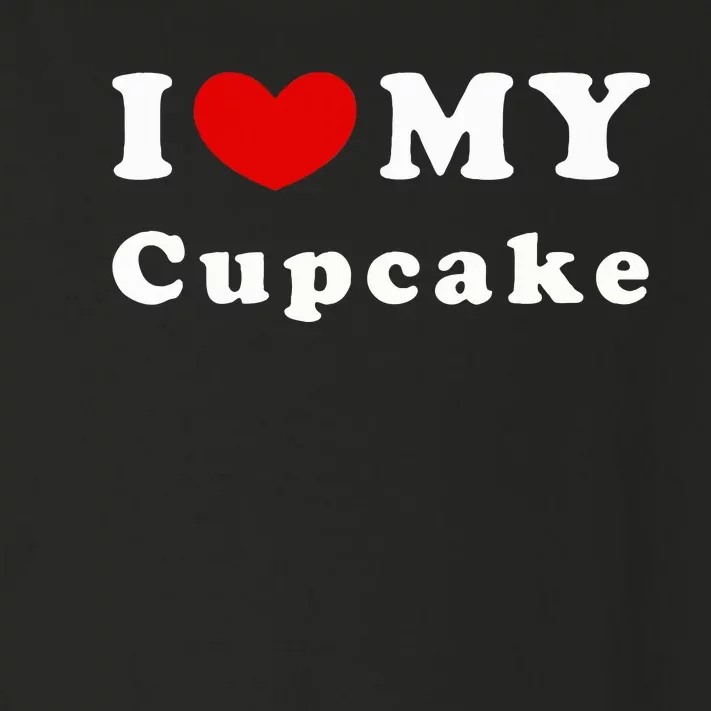 I Love My Cupcake Toddler Long Sleeve Shirt