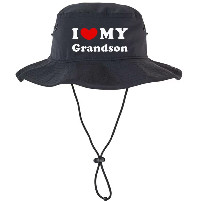 I Love My Grandson Legacy Cool Fit Booney Bucket Hat