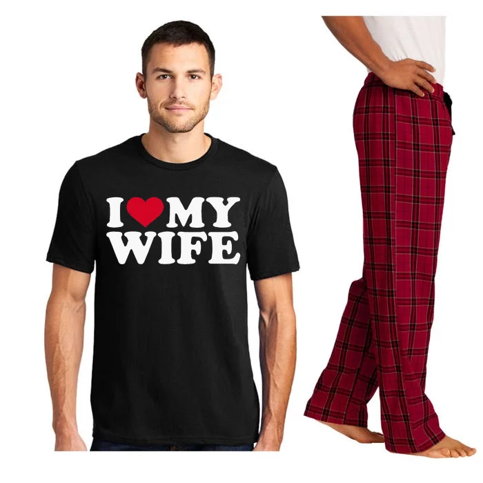 I Love My Wife Pajama Set