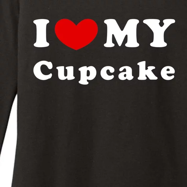 I Love My Cupcake I Heart My Cupcake Womens CVC Long Sleeve Shirt